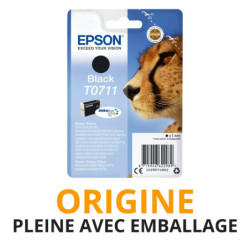 Cash Cartouche rachète vos cartouches EPSON T0711 Noir - Origine PLEINE AVEC EMBALLAGE aux meilleurs prix !