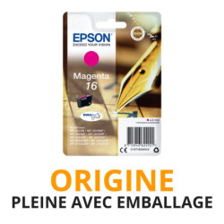 Cash Cartouche rachète vos cartouches EPSON 16 Magenta - Origine PLEINE AVEC EMBALLAGE aux meilleurs prix !