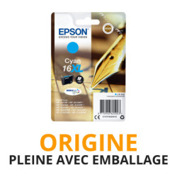 Cash Cartouche rachète vos cartouches EPSON 16 XL Cyan - Origine PLEINE AVEC EMBALLAGE aux meilleurs prix !