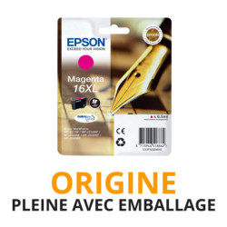 Cash Cartouche rachète vos cartouches EPSON 16 XL Magenta - Origine PLEINE AVEC EMBALLAGE aux meilleurs prix !