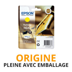 Cash Cartouche rachète vos cartouches EPSON 16 XL Jaune - Origine PLEINE AVEC EMBALLAGE aux meilleurs prix !