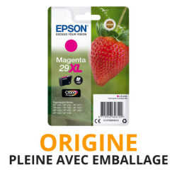 Cash Cartouche rachète vos cartouches EPSON 29 XL Magenta - Origine PLEINE AVEC EMBALLAGE aux meilleurs prix !