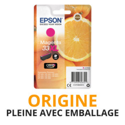 Cash Cartouche rachète vos cartouches EPSON 33 XL Magenta - Origine PLEINE AVEC EMBALLAGE aux meilleurs prix !