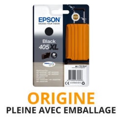 Cash Cartouche rachète vos cartouches EPSON 405 XL Noir - Origine PLEINE AVEC EMBALLAGE aux meilleurs prix !