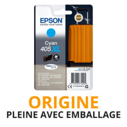 Cash Cartouche rachète vos cartouches EPSON 405 XL Cyan - Origine PLEINE AVEC EMBALLAGE aux meilleurs prix !