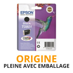 Cash Cartouche rachète vos cartouches EPSON 801 Noir - Origine PLEINE AVEC EMBALLAGE aux meilleurs prix !
