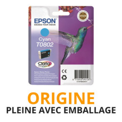 Cash Cartouche rachète vos cartouches EPSON 802 Cyan - Origine PLEINE AVEC EMBALLAGE aux meilleurs prix !