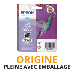 Cash Cartouche rachète vos cartouches EPSON 805 Cyan Clair - Origine PLEINE AVEC EMBALLAGE aux meilleurs prix !